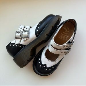 Rare Vintage 90’s Dr Martens 8367 Blk/White Size 5 (UK 3)
